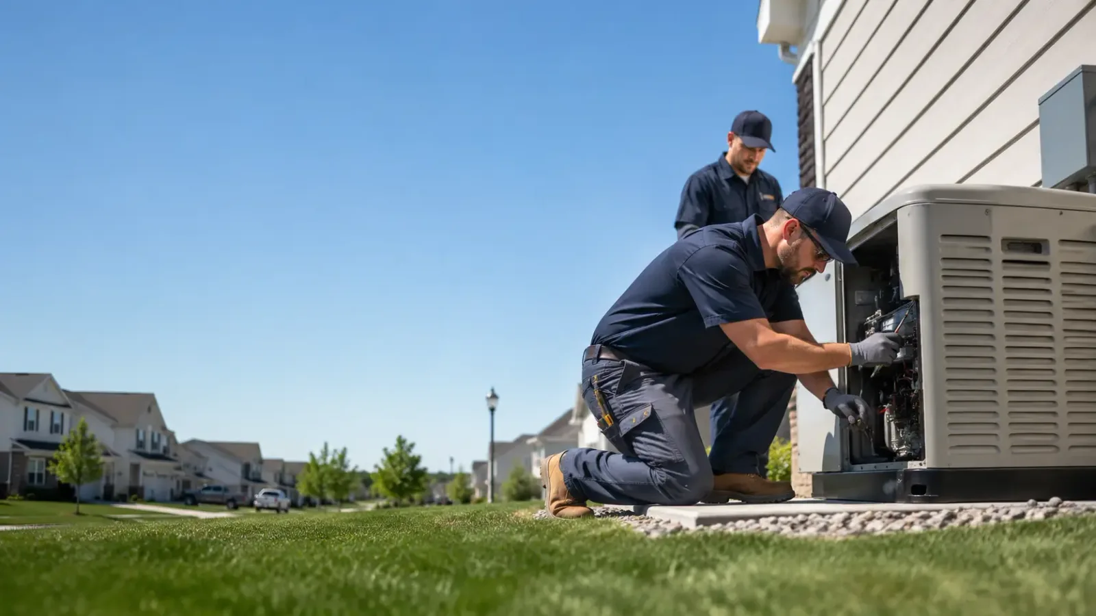Generator Installation in Aurora, IN